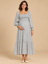 Dusty Blue Floral