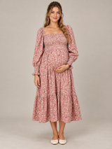 Dusty Rose Floral