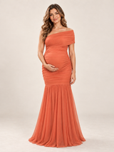 Noelle Marigold Glow – Coral Orange