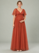 Marisol Marigold Glow – Burnt Orange