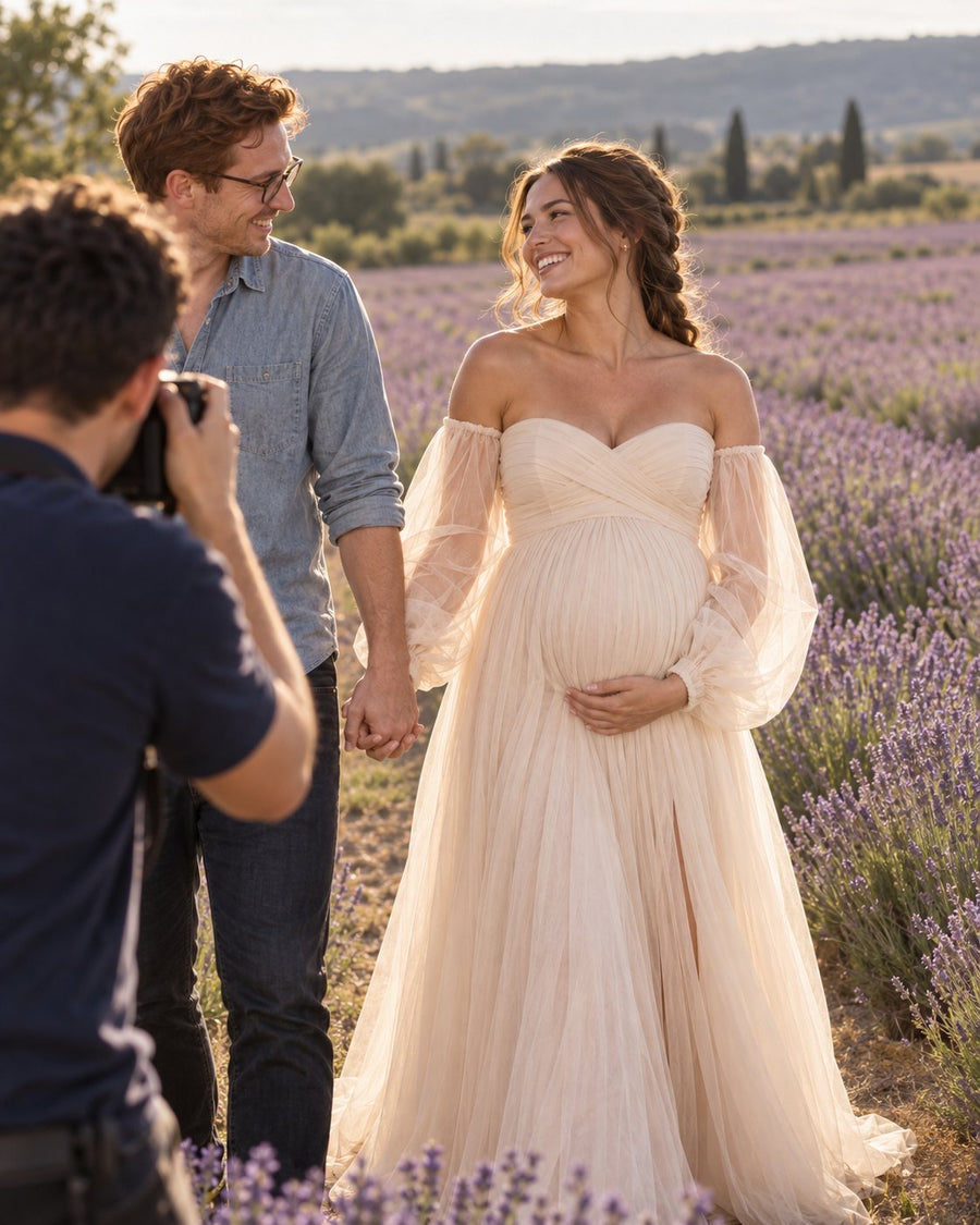 Maternity photoshoot