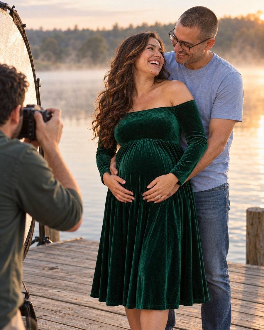Maternity photoshoot