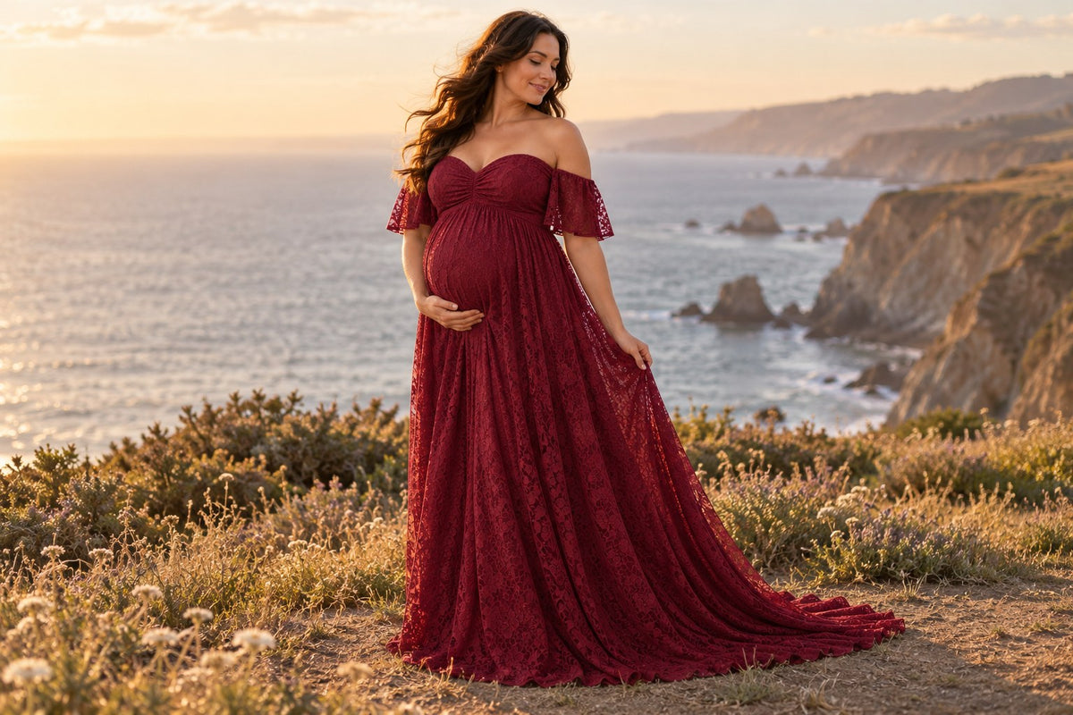 What to Wear for Maternity Photos