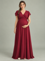 Valentina Ruby Heart – Burgundy