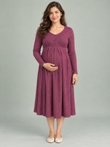 Matilda Ruby Heart – Wine Red
