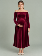 Colette Ruby Heart – Wine Red