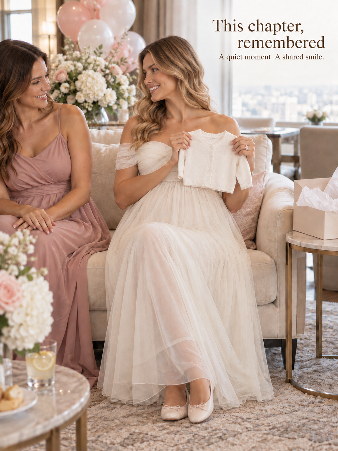 Orielle Off White maternity dress — keepsake story