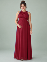 Annelise Ruby Heart – Wine Red