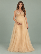 Ottilie Champagne Keepsake – Champagne Gold