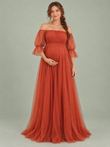 Corinne Marigold Glow – Burnt Orange