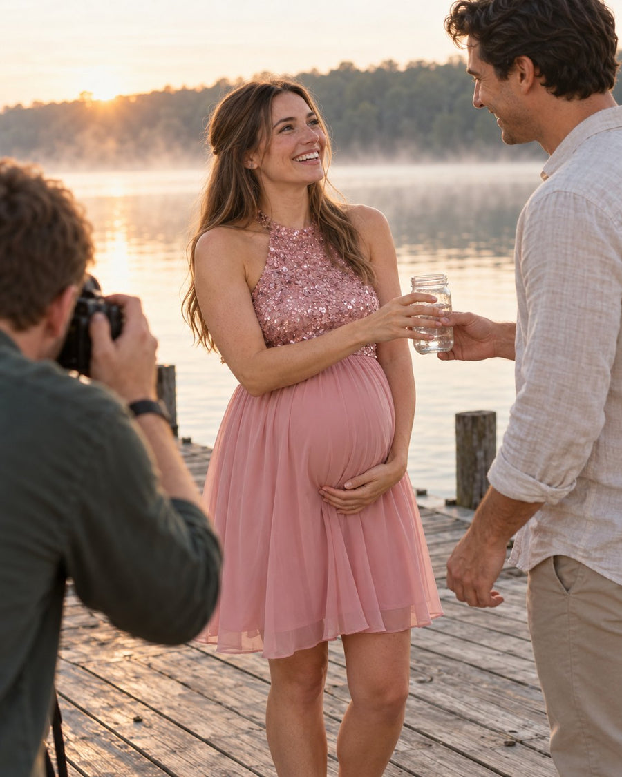 Maternity photoshoot