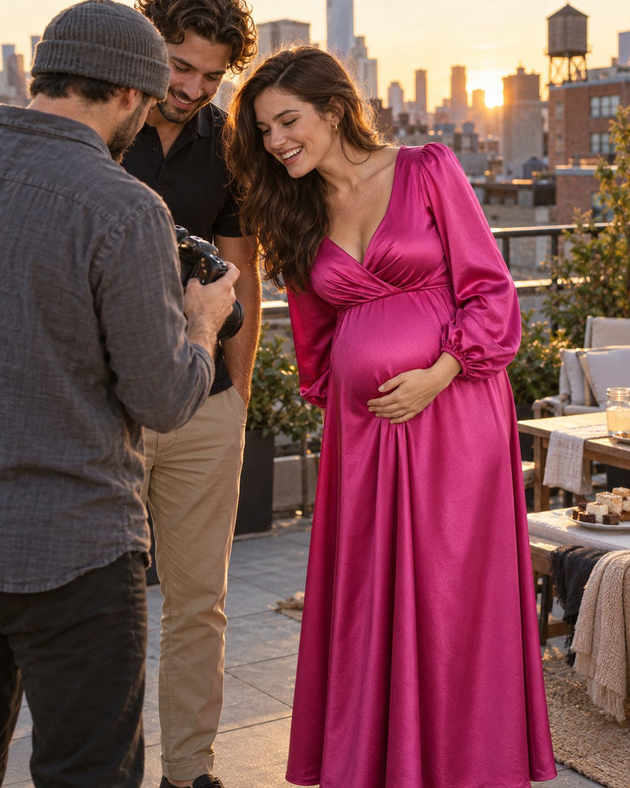 Maternity photoshoot